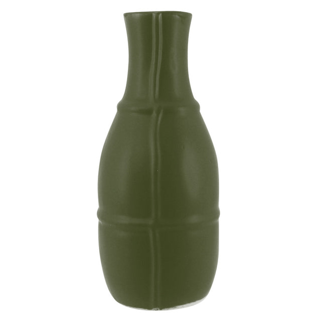Midi Olive Bottle Vase