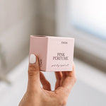 Pink Perfume Bath Bomb