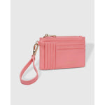 Pink Tahlia Card Holder by LOUENHIDE