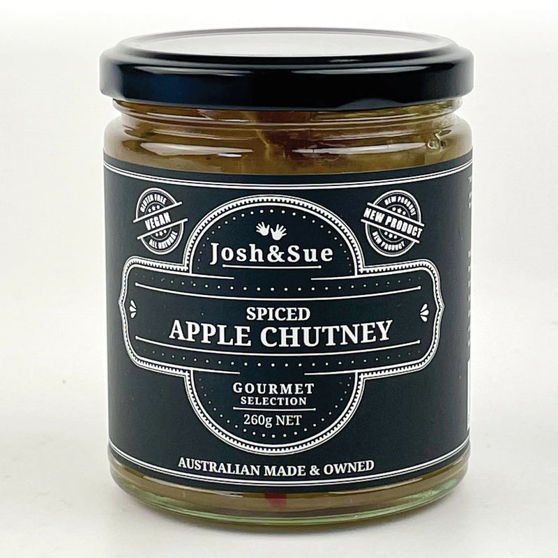 Spiced Apple Chutney By Josh & Sue