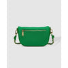 Hasley Green Nylon Sling Bag by LOUENHIDE
