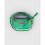 Hasley Green Nylon Sling Bag by LOUENHIDE