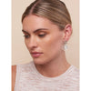 Silver Spring Floral Earring
