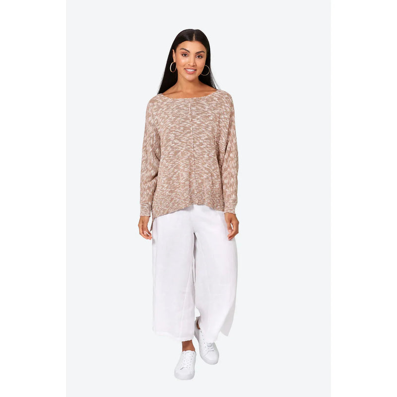 Toffee Jovial Jumper by Eb & Ive