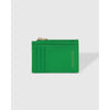 Apple Green Cara Card Holder by LOUENHIDE