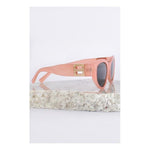 Pink Polarised Cocktail Sunglasses by Adorne