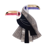 Toucan Tango Brooch by Erstwilder