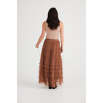 Brown Chance Skirt