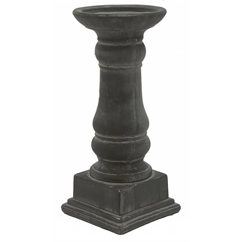 Anthracite Concrete Candle Holder