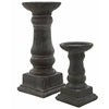 Anthracite Concrete Candle Holder