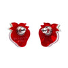 Darling Strawberry Stud Earrings by Erstwilder