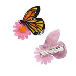 A Butterfly Named Flutter Hair Clips Set - 2 Piece by Erstwilder