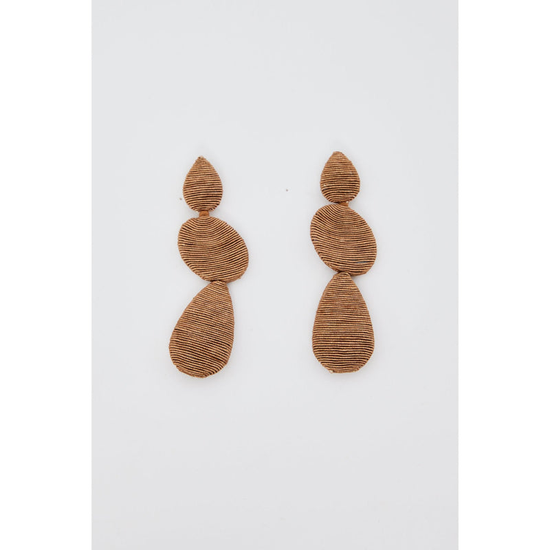 Cocoa Calypso Earrings by Holiday Design