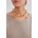 Fabrasi Gold Necklace by Holiday Design