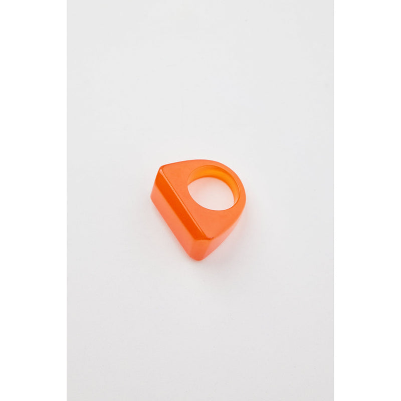 Orange Figero Ring
