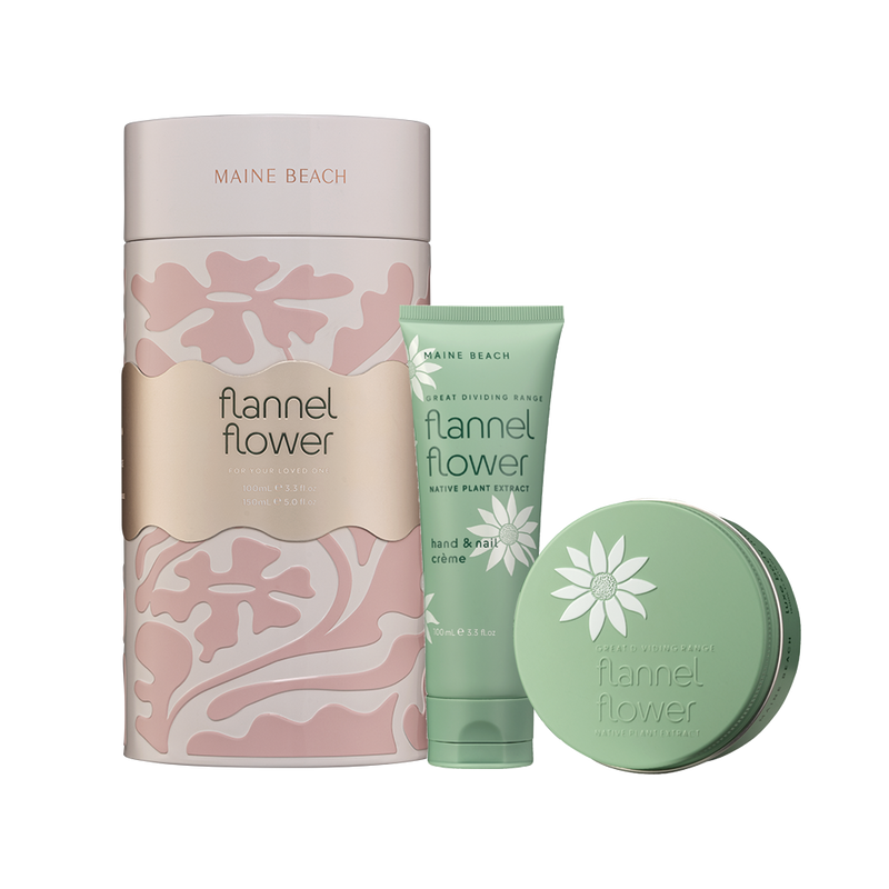Flannel Flower Bodycare Duo Tin Gift Set
