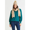 Thelma Scarf in Oat by Betty Basics