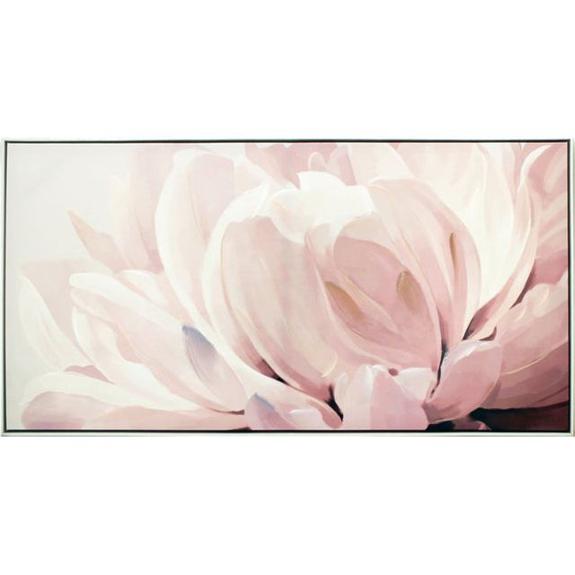 In Bloom Framed Canvas Painting