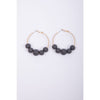 Grey Salsa Earrings by HOLIDAY