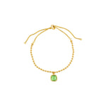 Green Apple Crystal Bracelet
