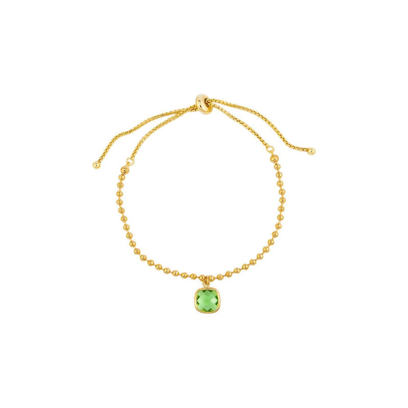 Green Apple Crystal Bracelet