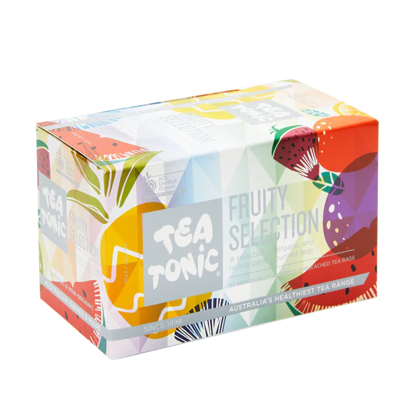 Tea Tonic Fruity Tea Sampler Box (33)