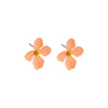 Rose & Gold Flora Earrings