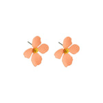 Rose & Gold Flora Earrings