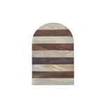 Unique Stripe Wooden Serving Board