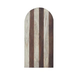 Unique Stripe Wooden Serving Board