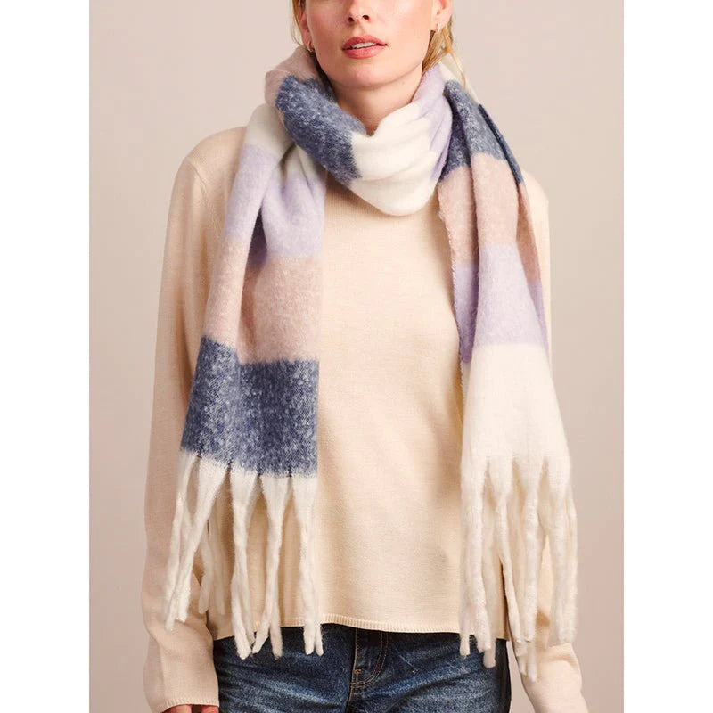 Lilac Gstaad Scarf