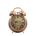 Clock Newton Bell Exposed Gear -Copper