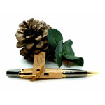 Pen Sierra Executive Handcrafted - Coral Tree (Silver/Gold)