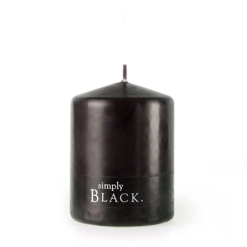 Simply Candle Black