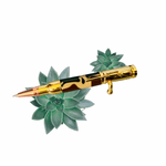 Camo Acrylic Bullet Handcrafted Pen