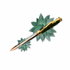 Silve Camo Acrylic Bullet Handcrafted Pen