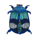 A Jewel Among Beetles Brooch Jocelyn Proust by Erstwilder