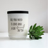 Cat Lover Soy Candle