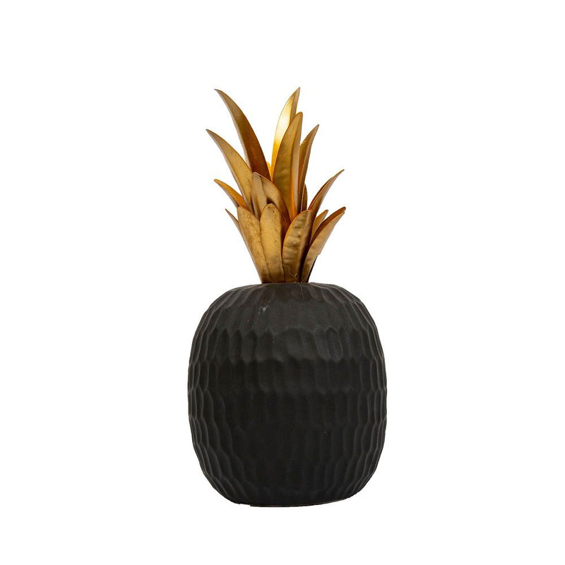 Gilded Pineapple Small Black