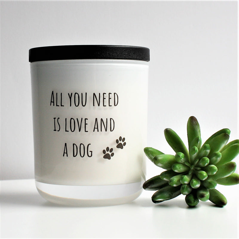 Dog Lover Soy Candle