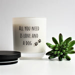 Dog Lover Soy Candle