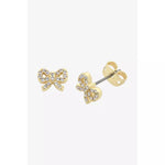 Dolly  Bow Gold Earring