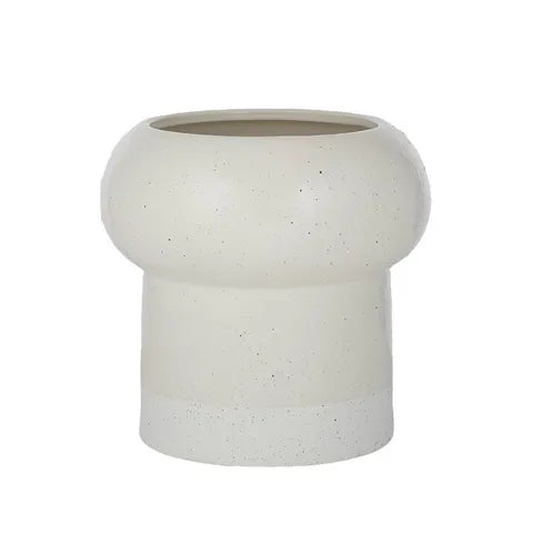 Tai Ceramic Pot Ivory Small