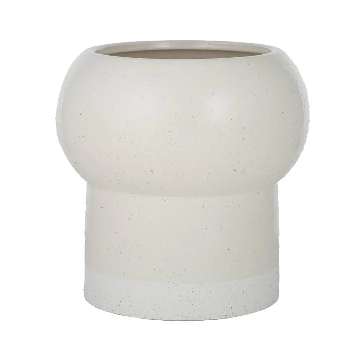Tai Ceramic Pot Ivory Large