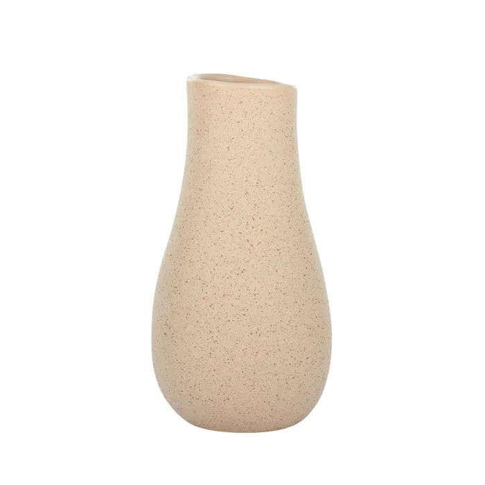 Pitcher Ceramic Natural Vase Small