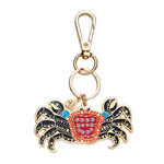 The Crab 'Gadambal' Key Ring From Melanie By Hava Erstwilder