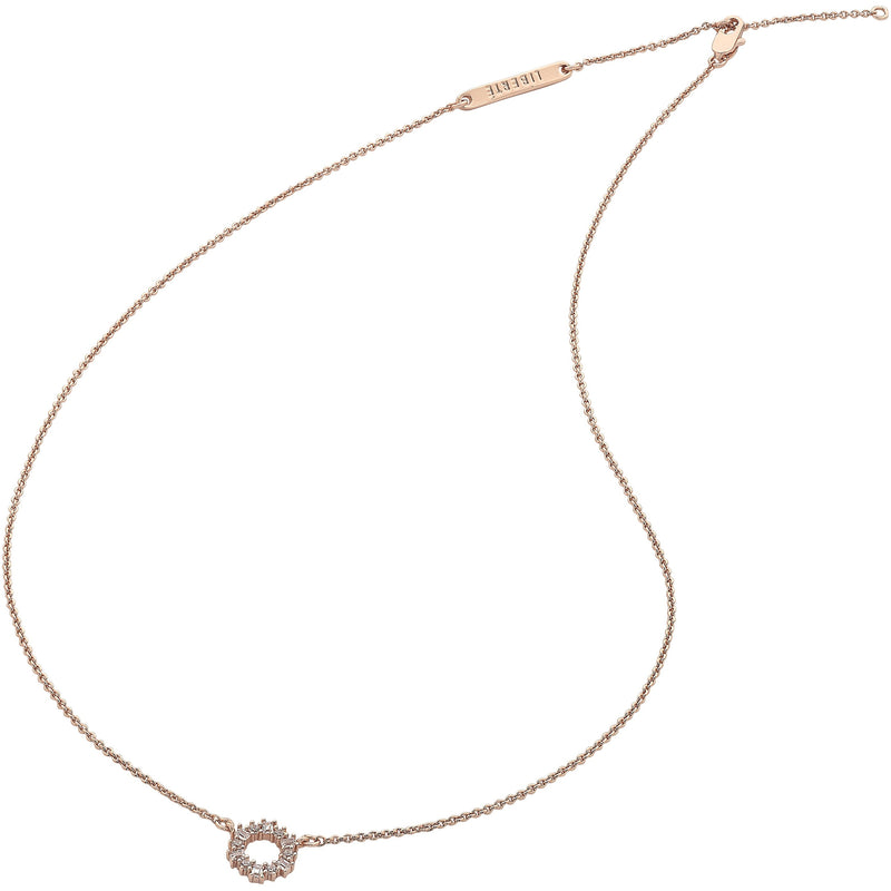 Anna Rose Gold Necklace
