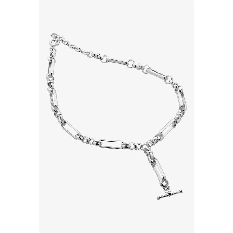 Rebel Silver Necklace