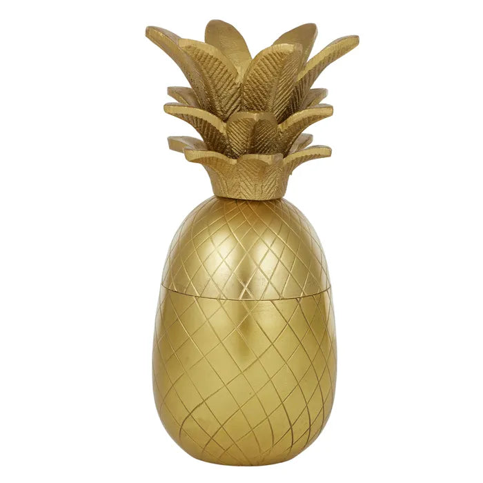 Pina Metal Gold Canister