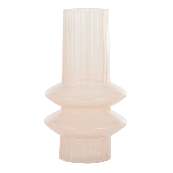 Leyre  Milky Glass Vase